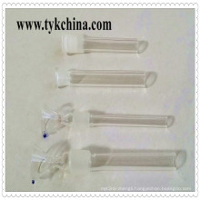 Clear Female Male Ground Joint for Water Pipe